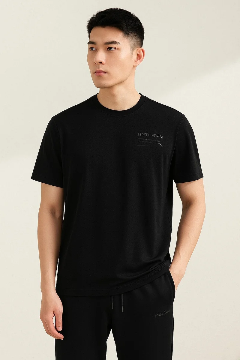 انتا تي شيرت بأكمام قصيرة